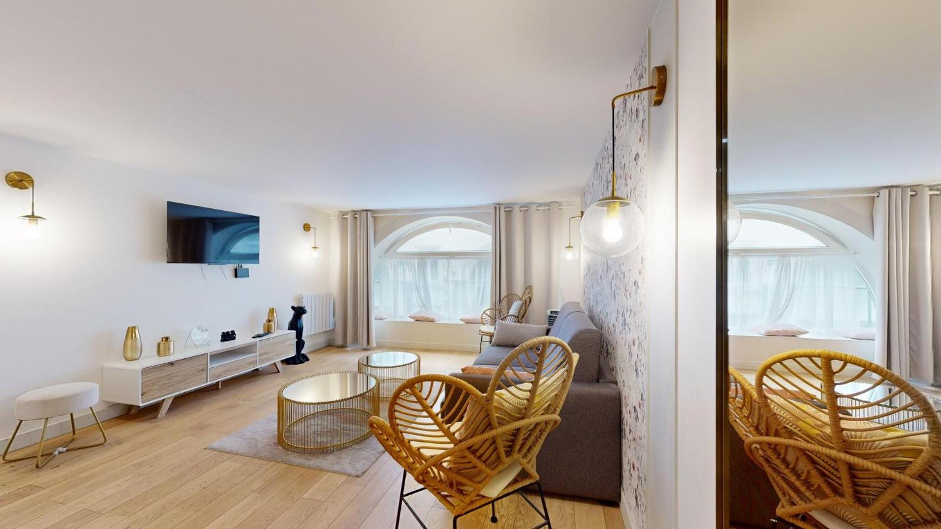 230 Suite Mayfair - Superb Apartment In Párizs Kültér fotó